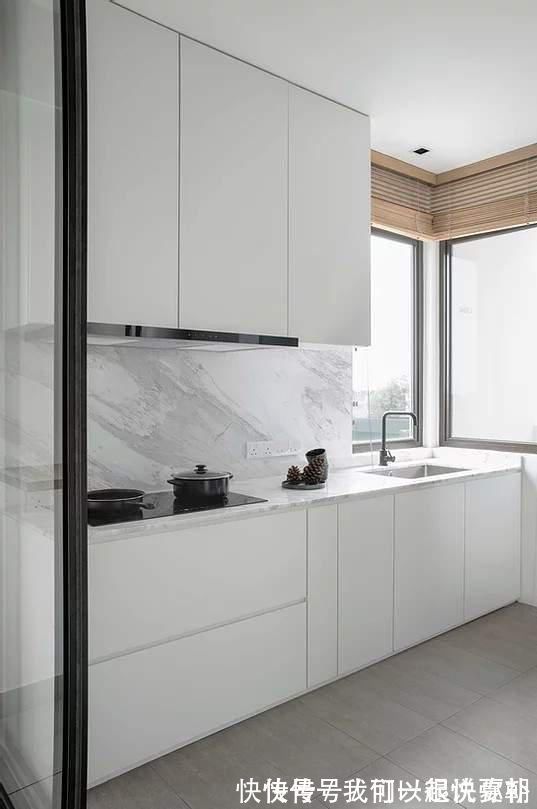 造型板|极简日式114㎡住宅,虽说装了50万,返璞归真生活却百看不腻