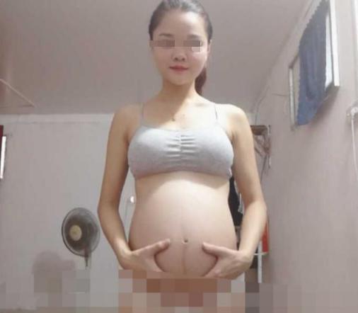 拍摄|95后孕妈朋友圈晒“孕妇照”,评论区七嘴八舌,二姨:伤风败俗