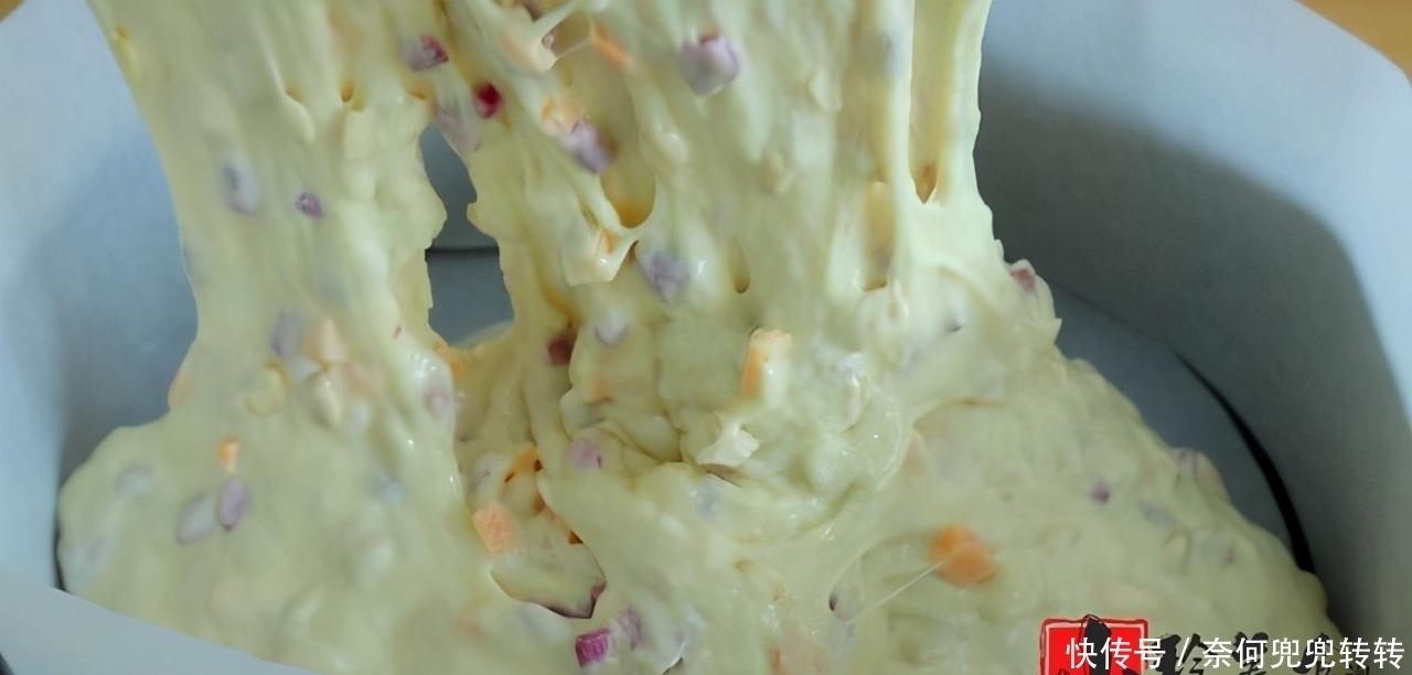 家人|用燕麦片来发面,操作实在太简单了,好看又好吃,出锅家人都爱吃