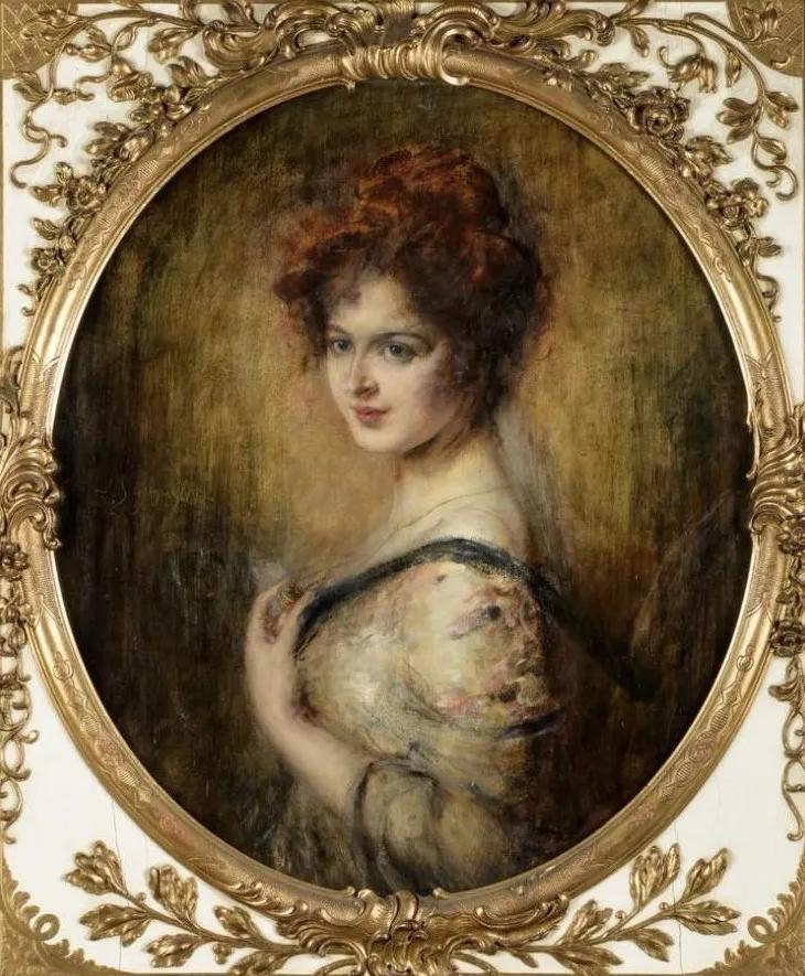 风情万种|他笔下的女子风情万种,撩人心弦!可惜晚年声誉不保!