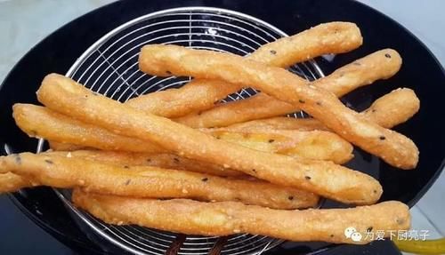 美食优选：香酥小油条的做法