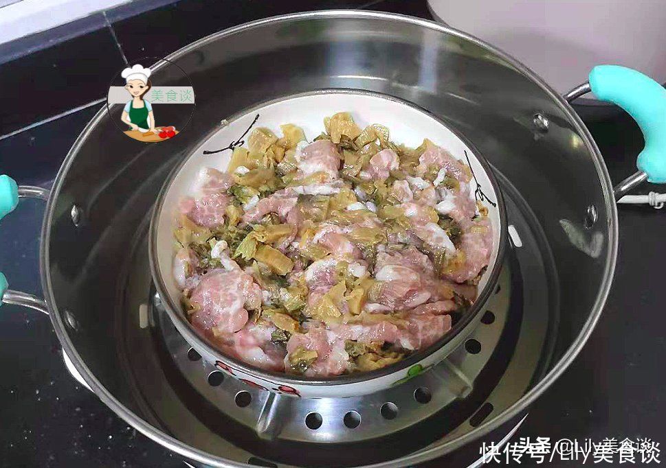 肉片|三伏天多吃蒸菜养人,这菜蒸一蒸,15分钟就出锅,鲜香营养不上火