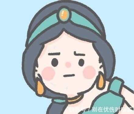 花木兰|超呆萌的迪士尼公主，乐佩公主优雅动人，贝儿公主有点搞笑