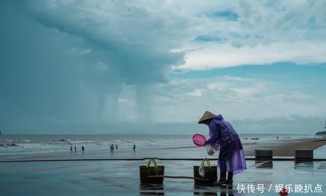 海滩|广西的两大海滩之一，位于边境处，游客较少显得更安静与原生态