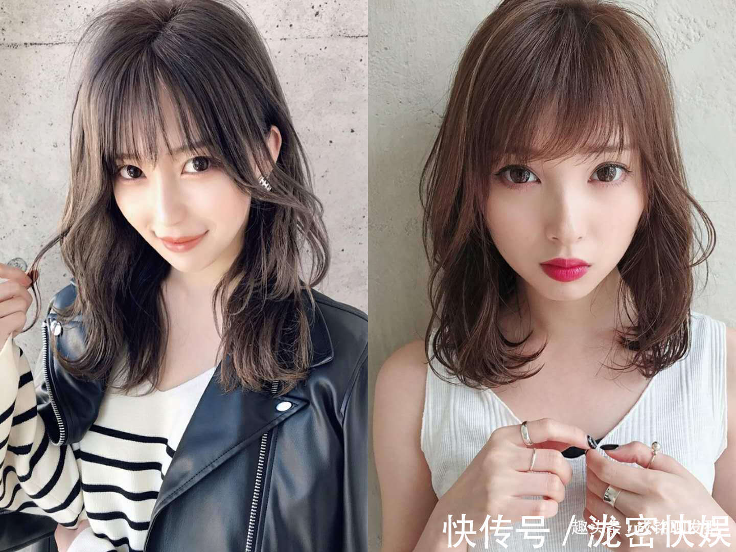 知性 40岁脸型又小的女人适合留什么发型有适合的发型推荐吗