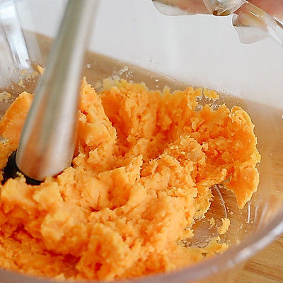 奶酥红薯芝士蛋糕