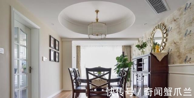 风格|160平米复式,浓郁的美式怀旧风格,大气中饱含着家的温馨