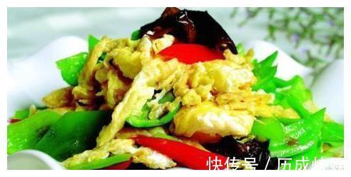 美食|美食推荐香菇肉片、杭椒炒荷包蛋、烧猪尾、青椒肉丝的做法