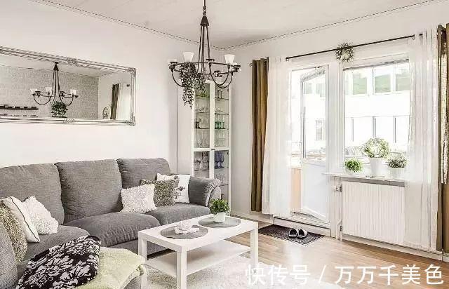 小户型|晒我上海65平小户型,厨房全铺大理石,鞋架放卧室门口!