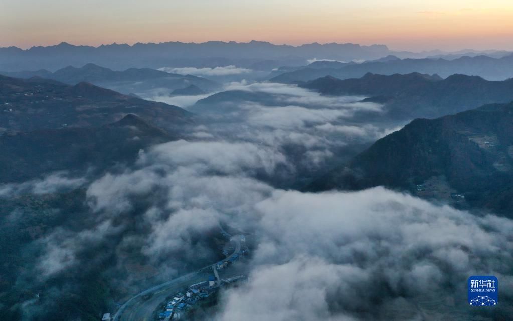 山寨|庙山寨风光