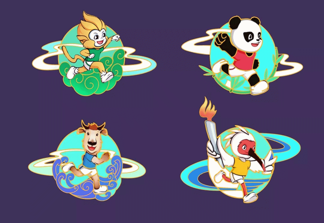  特许|十四运特许商品要在陕西文旅消费博览会精彩亮相啦