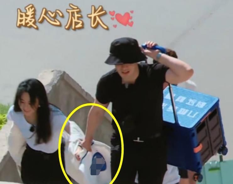 拉手 黄晓明“牵手”赵丽颖上楼梯,而谁注意两人拉手方式?太不克制了