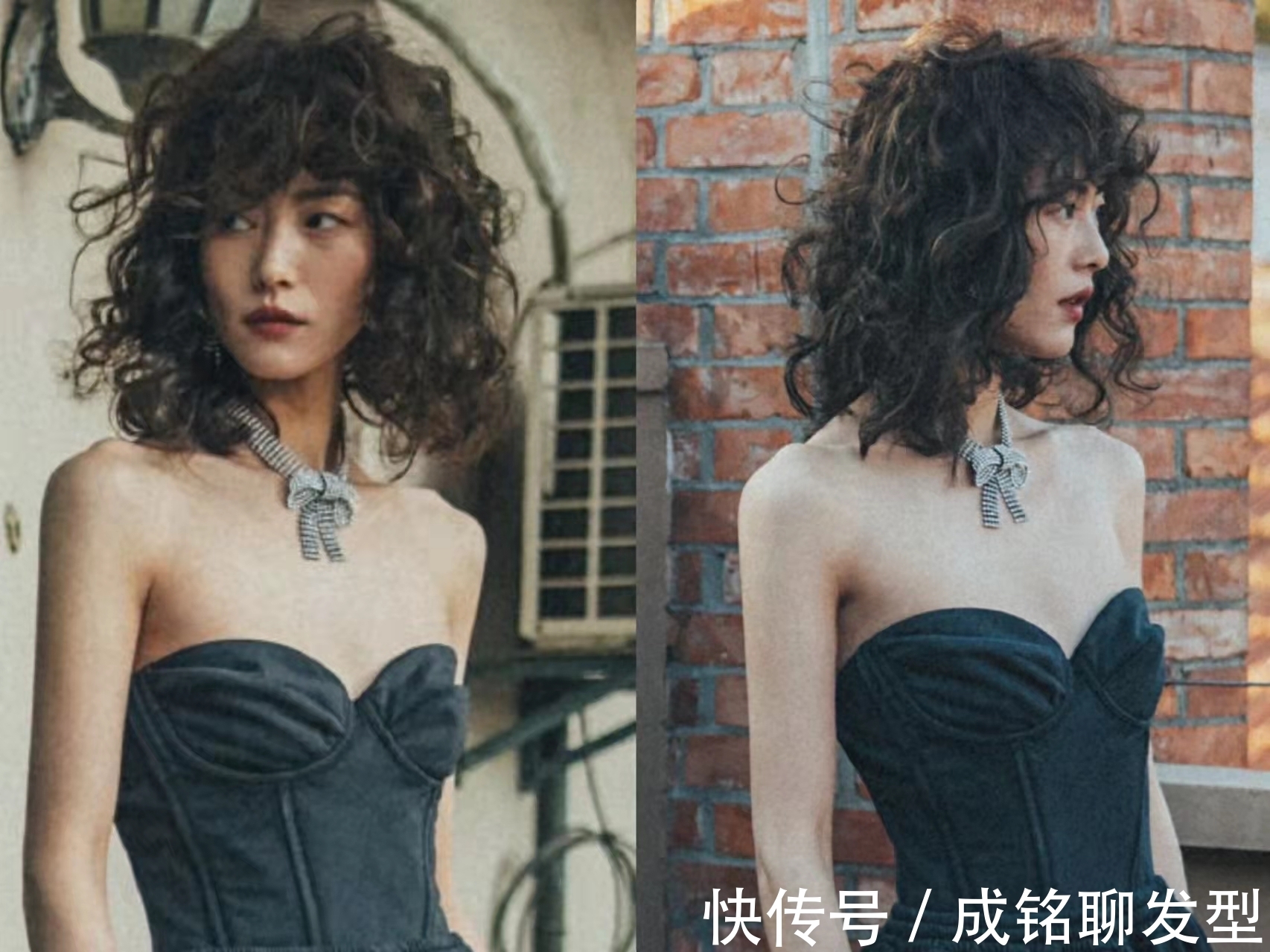 时髦 羊毛卷发型太火,超模刘雯都上头!洋气时髦小脸,但这三种人慎入