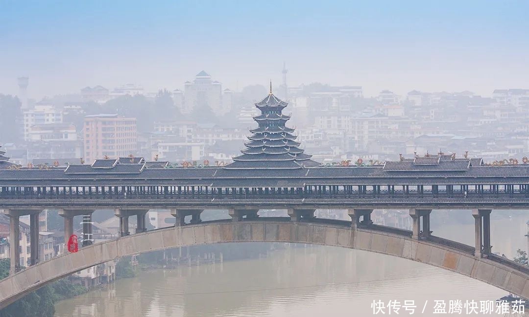 建筑|广西有座世界第一风雨桥，曾有英国建筑师来学习多年，却无法复制