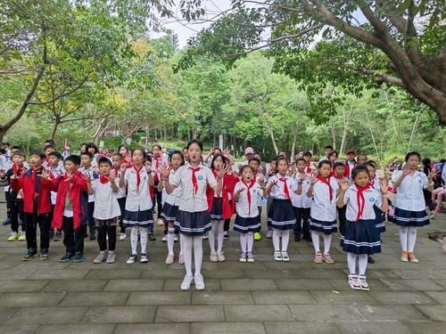 旌阳区黄许博爱小学校：学党史 跟党走 践于行