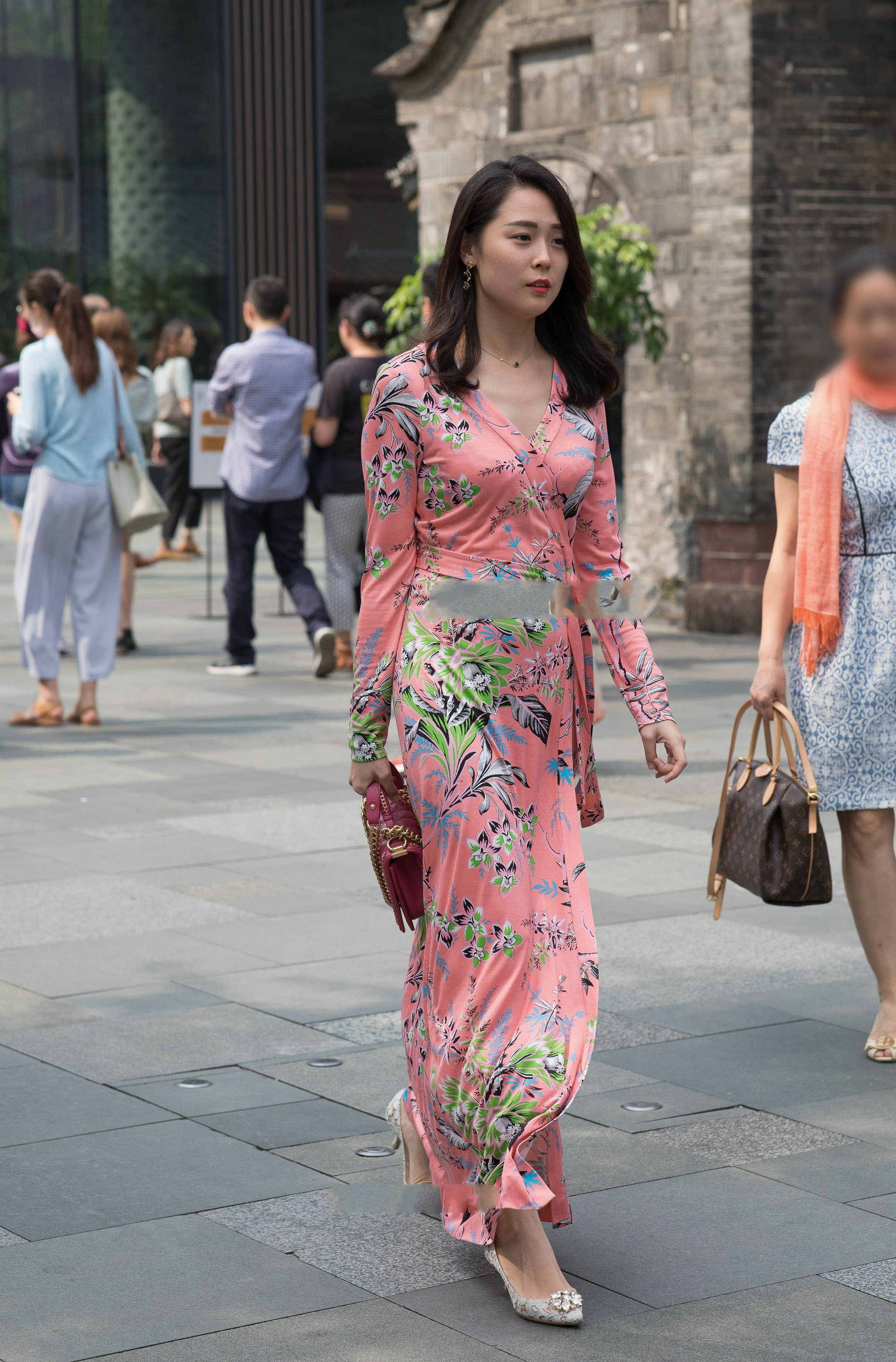 连衣裙 柔软连衣裙搭配, 个性时尚, 显个人气质