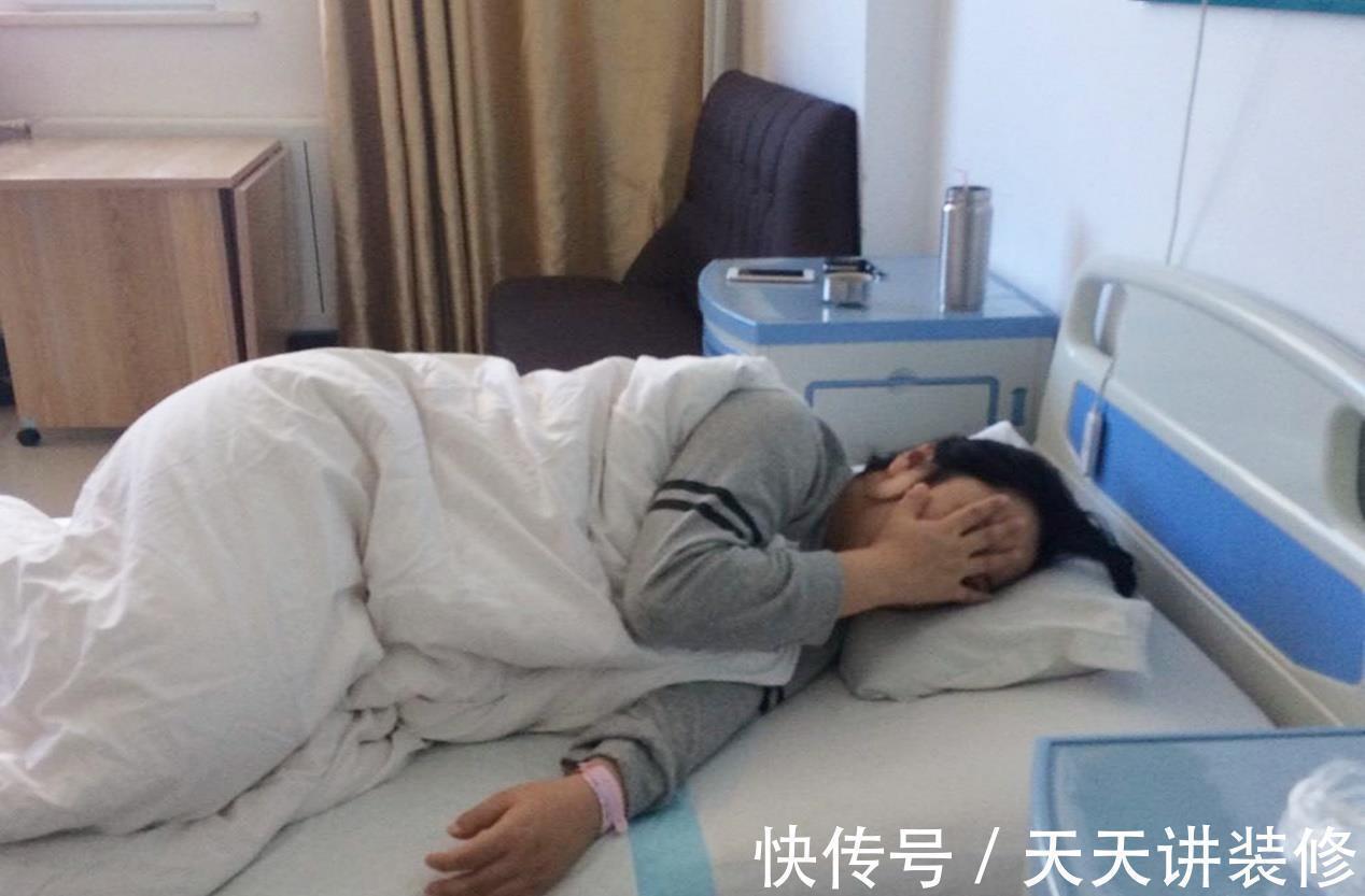 床位|牟足劲生,一个“激灵”感觉释放了,医生:出来的不是孩子,继续