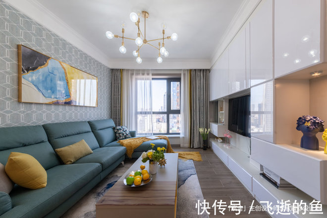 二手房|爆改80平米二手房