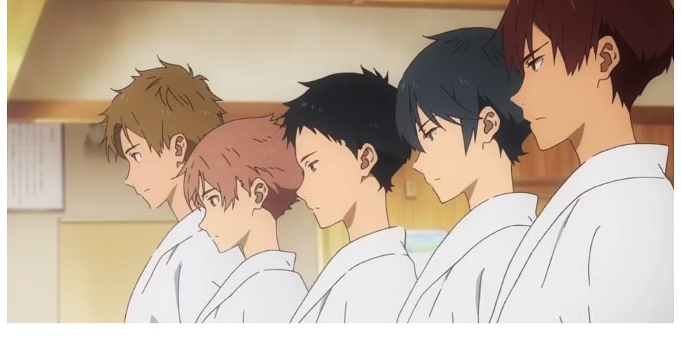 弦音|京阿尼《弦音 风舞高中弓道部》动画电影预告 2022年上映