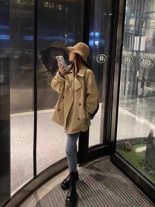 早春“风衣”很实穿，学会这“5个”搭配技巧，优雅高级又时髦