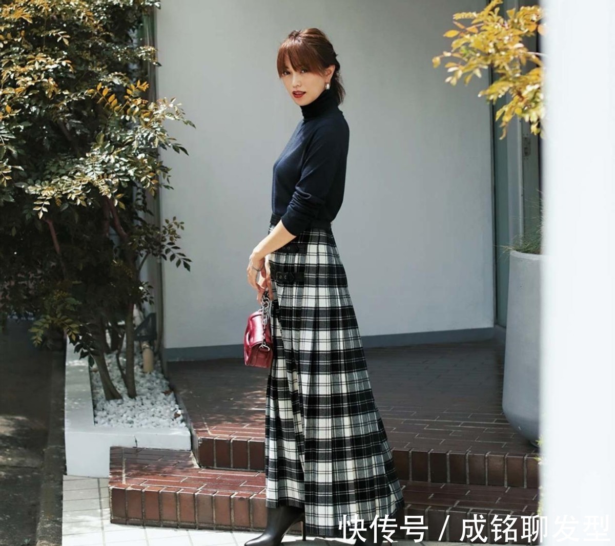 衣品|衣品好的女人更有气质!建议40岁女人学学这些穿搭,保暖又好看