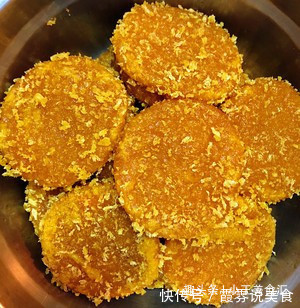 这才是南瓜饼最好吃的做法,外面根本买不着,比肉都香!