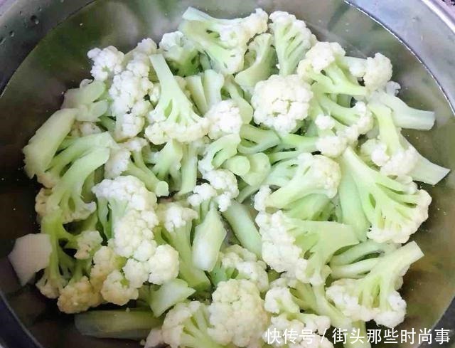 花菜|“它”是碱性食物,女人常吃增强体质,少掉发,抹平赘肉小肚子