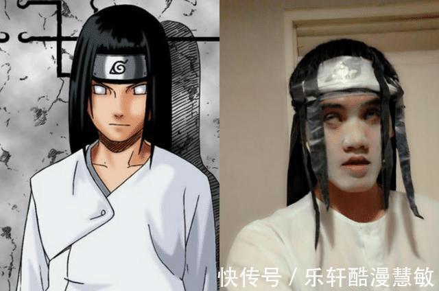 寫輪眼|泰國小哥用水果cos火影忍者，香蕉詮釋六道鳴人，西瓜當寫輪眼