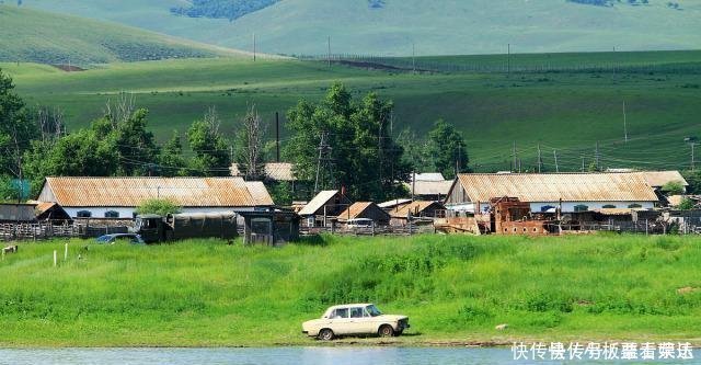 中年|俄罗斯农村现状农民懒风景美，中国游客多，原生态美女爱搭车