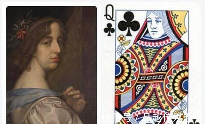 扑克牌|冷历史:扑克牌里的“四大女王”:她们个个都是女中豪杰!