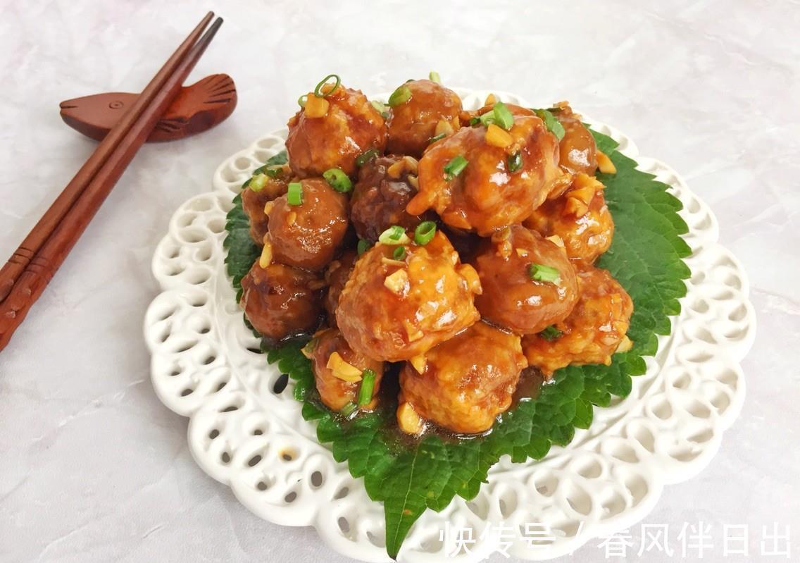 肉丸|鲜香四溢的糖醋丸子,美味可口,制作简单