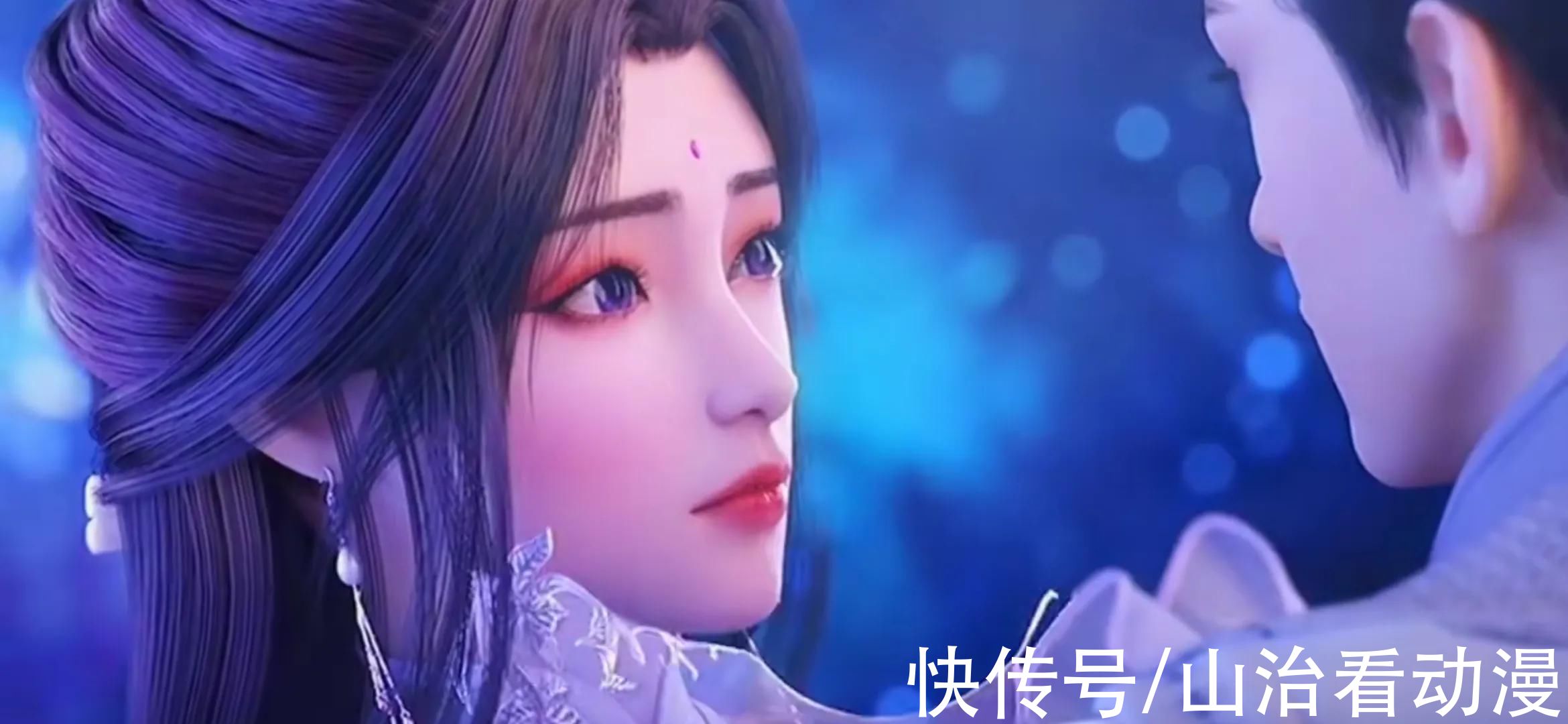 石昊|完美世界：魔女神助攻，月婵仙子掉面纱，石昊抱得美人归，美爆