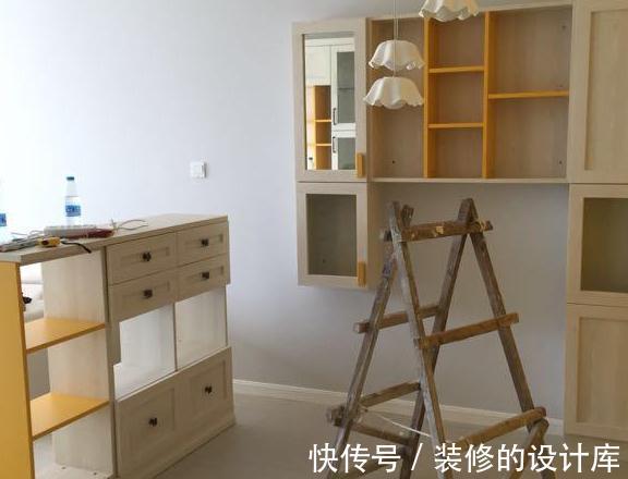 老公|老公装修新房,看着满屋子的柜子,我只想重新装修