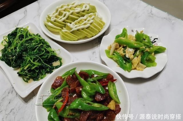 退休后,老两口的晚餐火了朋友圈,不剩菜不浪费,好吃营养特精致