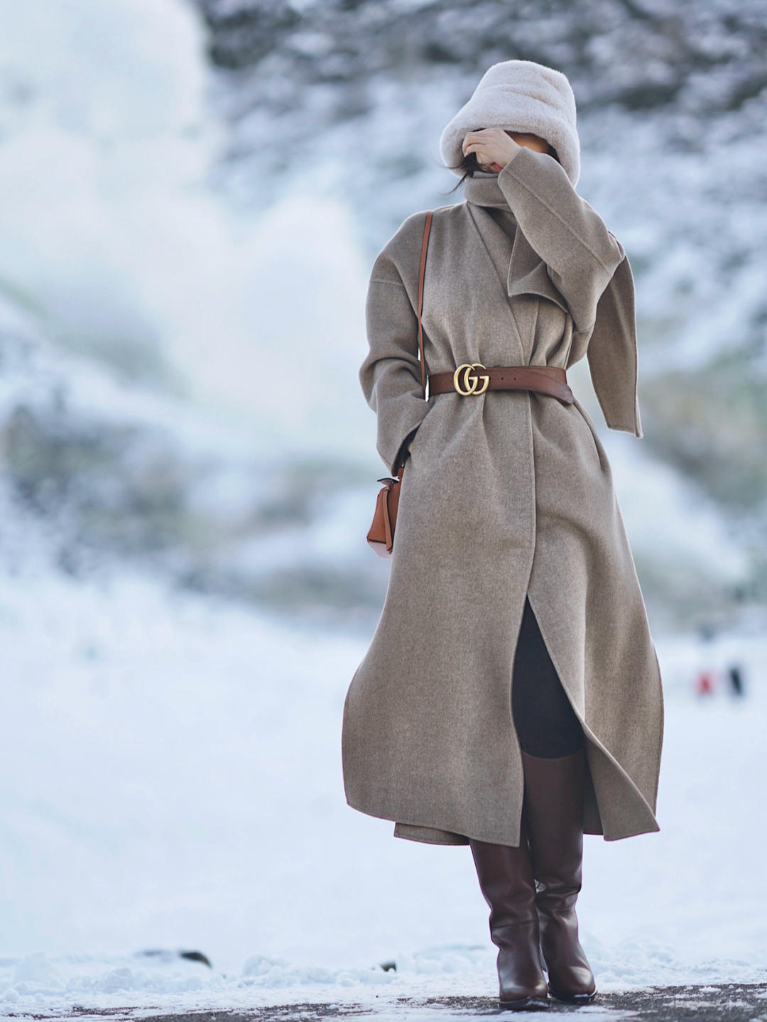 时尚搭配 想要穿出大衣的精髓,就看看三木博主的时尚搭配,保暖洋气又高级