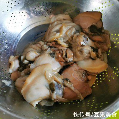 青菜炒蚌肉你这么做，好吃到停不下来