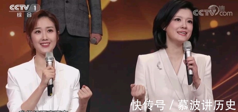 小孩|白影亮相《正点财经》，自称“笨小孩”，董卿赞其有文艺主持气质