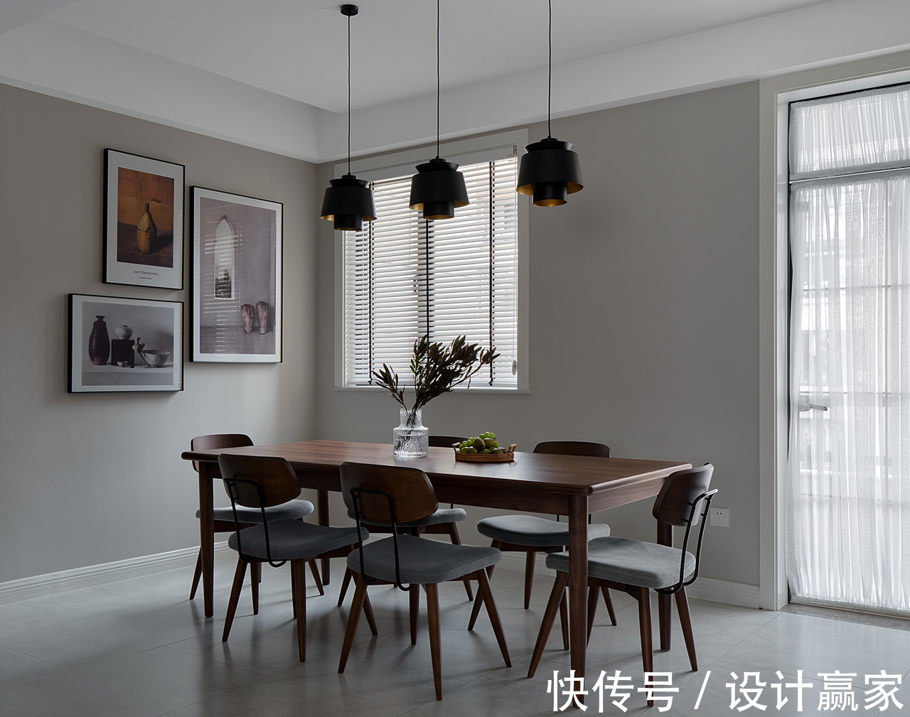 本案|260㎡北欧风跃层，简单舒适低调，宁静中蕴藏美感