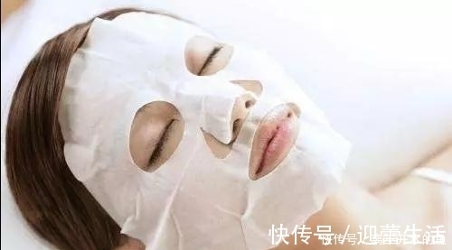 毛孔|女人敷面膜尽量避开这3个时间段,容易烂脸不吸收,还不如不敷