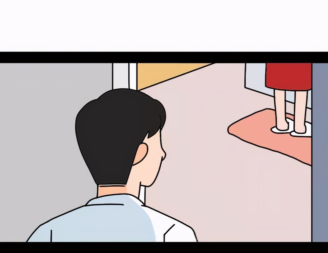 老公|漫画：结婚七年的夫妻，女人教科书式逮住老公