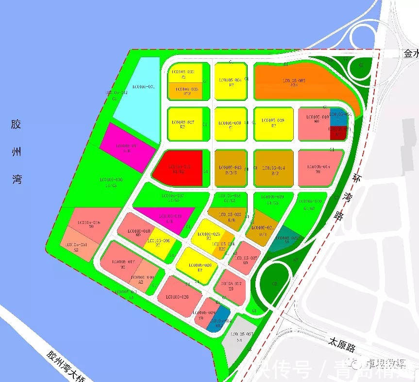 李沧|李沧1650亩的大项目海信慧湾规划公示！预计投资150亿