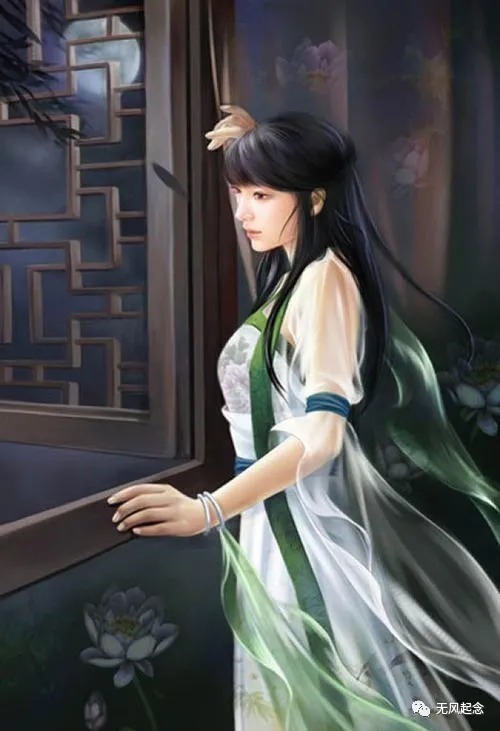 白居易@此人容貌秀丽,能歌善舞,精通诗文,却因白居易一首诗而香消玉殒