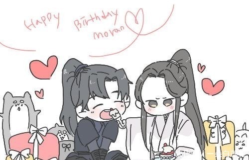 师尊|二哈和他的白猫师尊，墨燃生日会，这次的踏仙帝君没被猫咬过