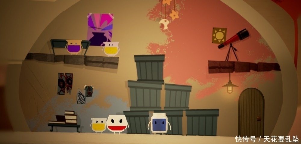 游戏|2D剧情向解谜游戏《空瓶子》登陆Steam，首周仅需19元