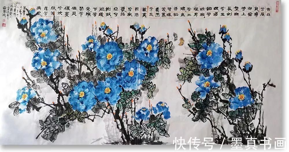 中国艺术!「徐德润」|丹青追梦 水墨本色-中国当代书画名家个人云展览