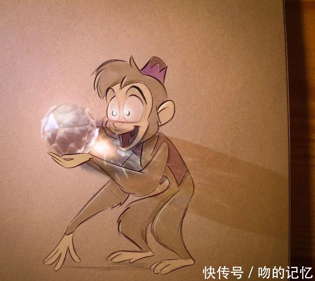 有没有|来看看,这组插图到底有没有用PS?