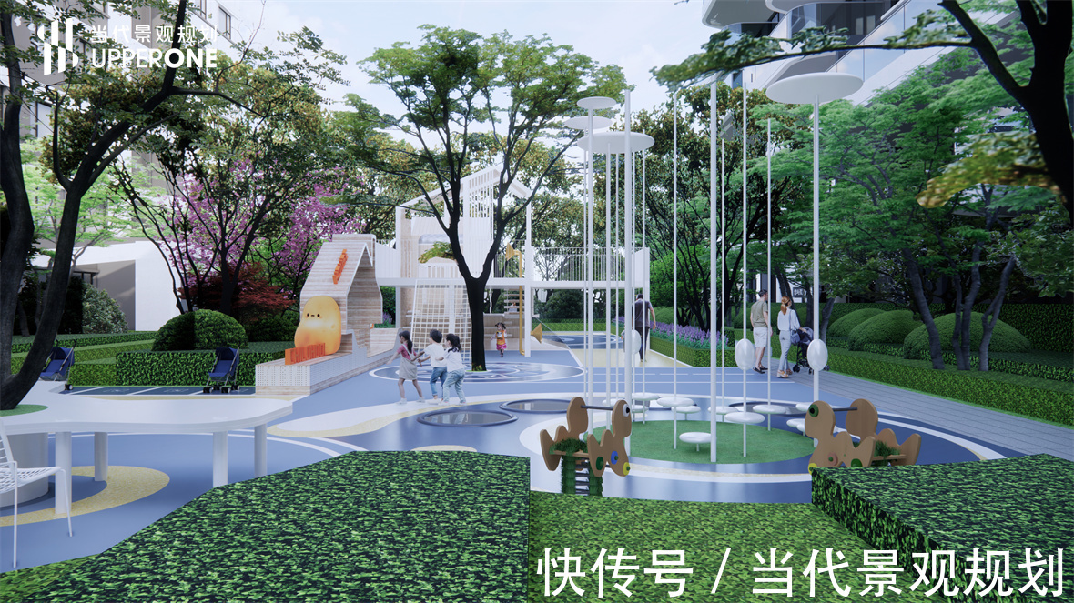 当代景观规划设计作品|星联·湾屿墅【郑州】| 湾屿墅