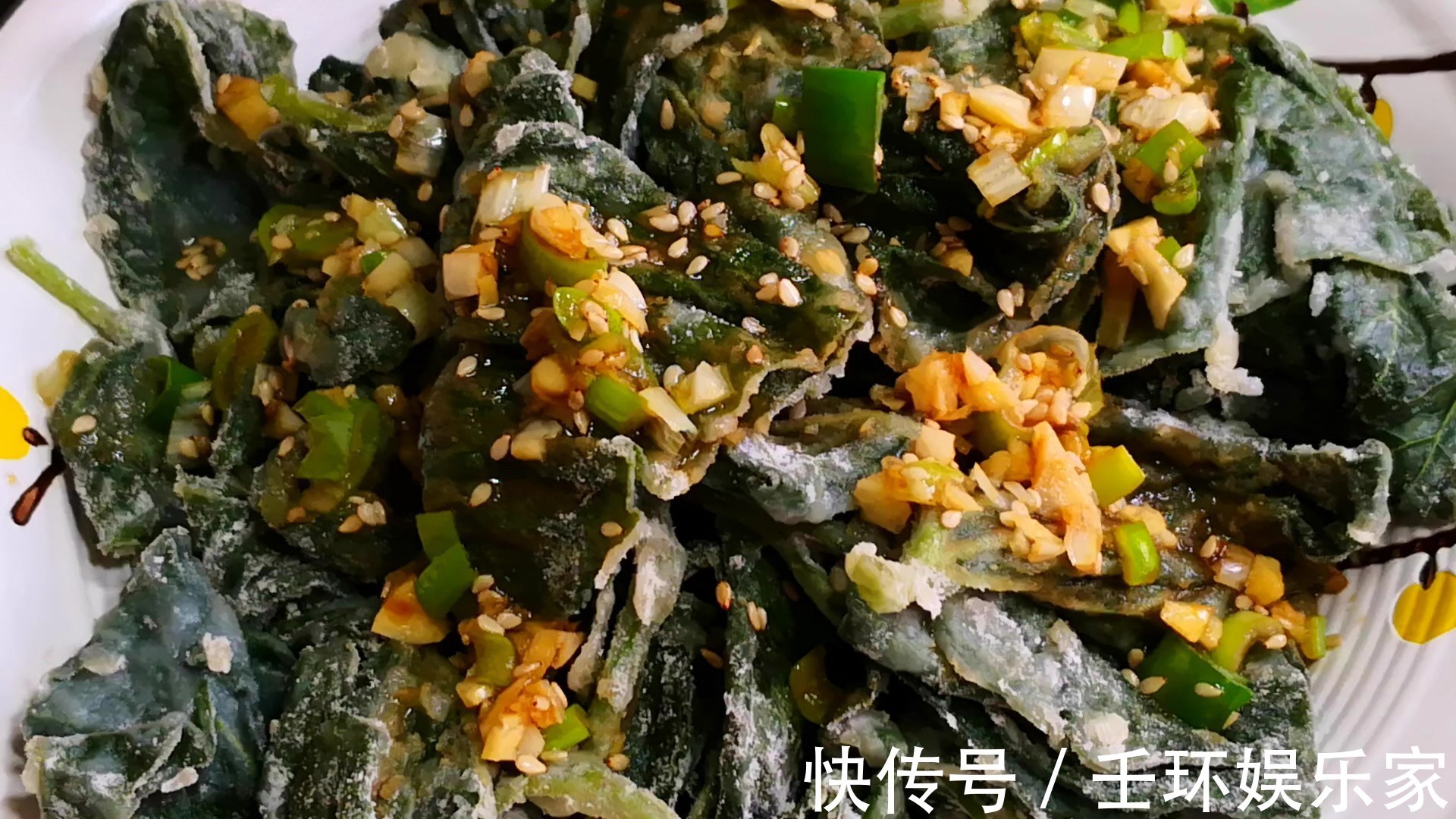 红薯叶|红薯叶锅里蒸一蒸，作用拿钱都买不到，80岁奶奶偷教妙招，真管用