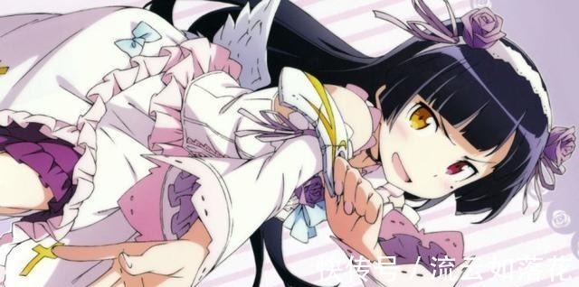 雷欧奈|这些二次元里端庄美丽的黑长直妹子,你最喜欢的是谁