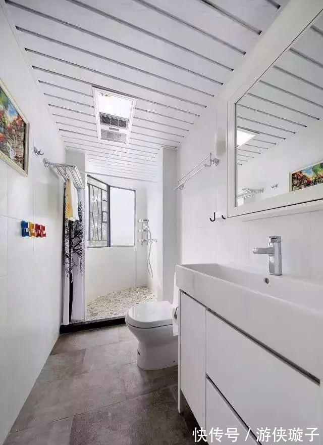 鞋凳|100平旧房改造,这样的北欧风真好看